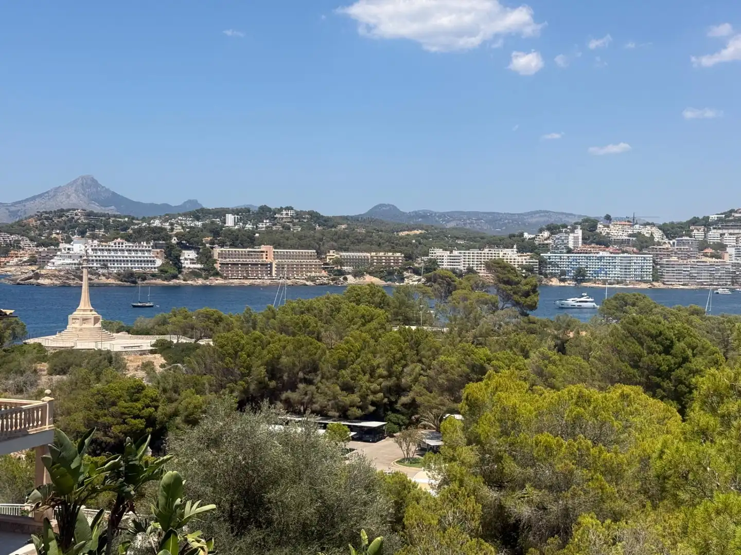 Exterior view of Houses for sale in Calvià  with Air Conditioner, Heating and Private garden