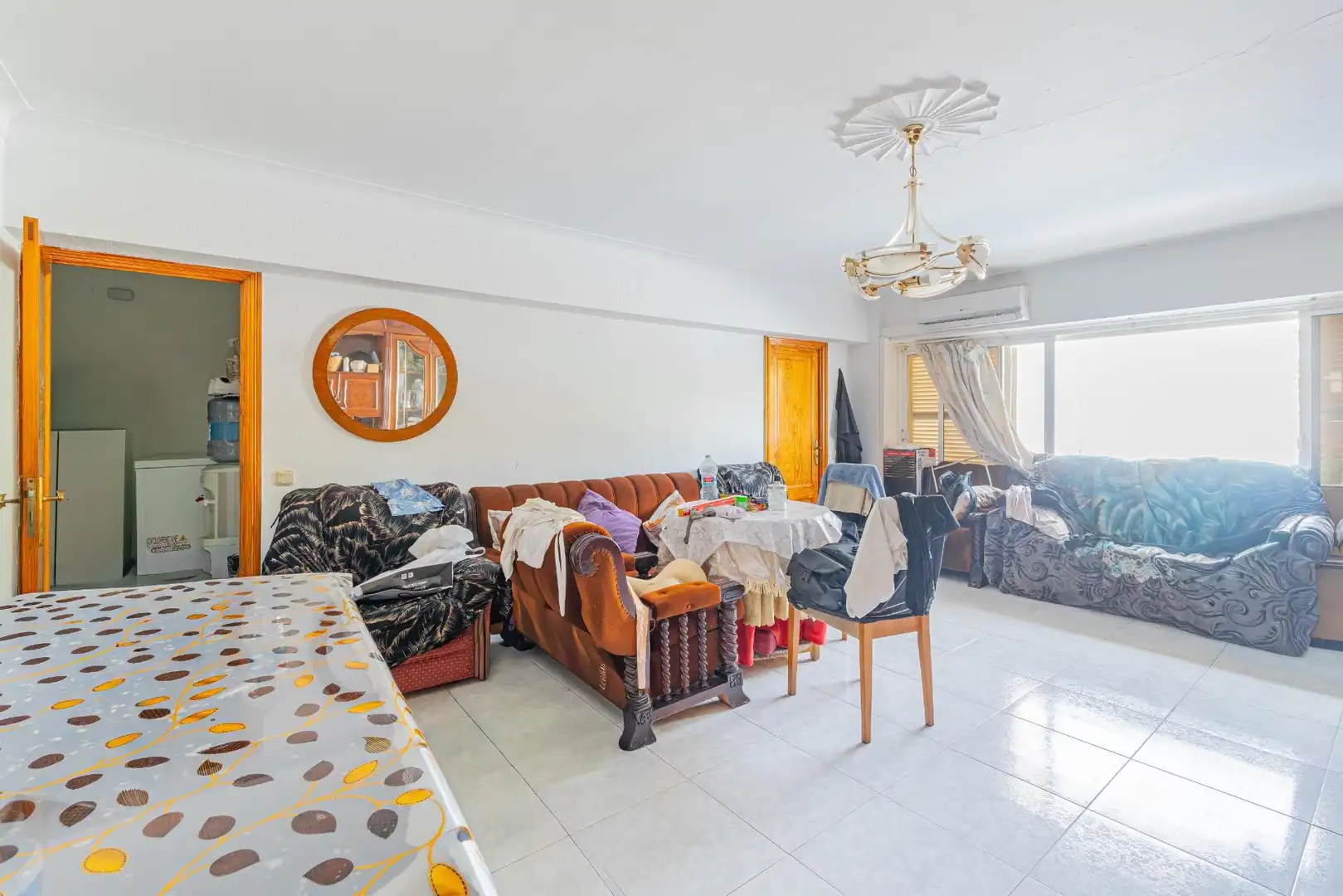 Living room of Flat for sale in Inca  with Air Conditioner, Heating and Terrace