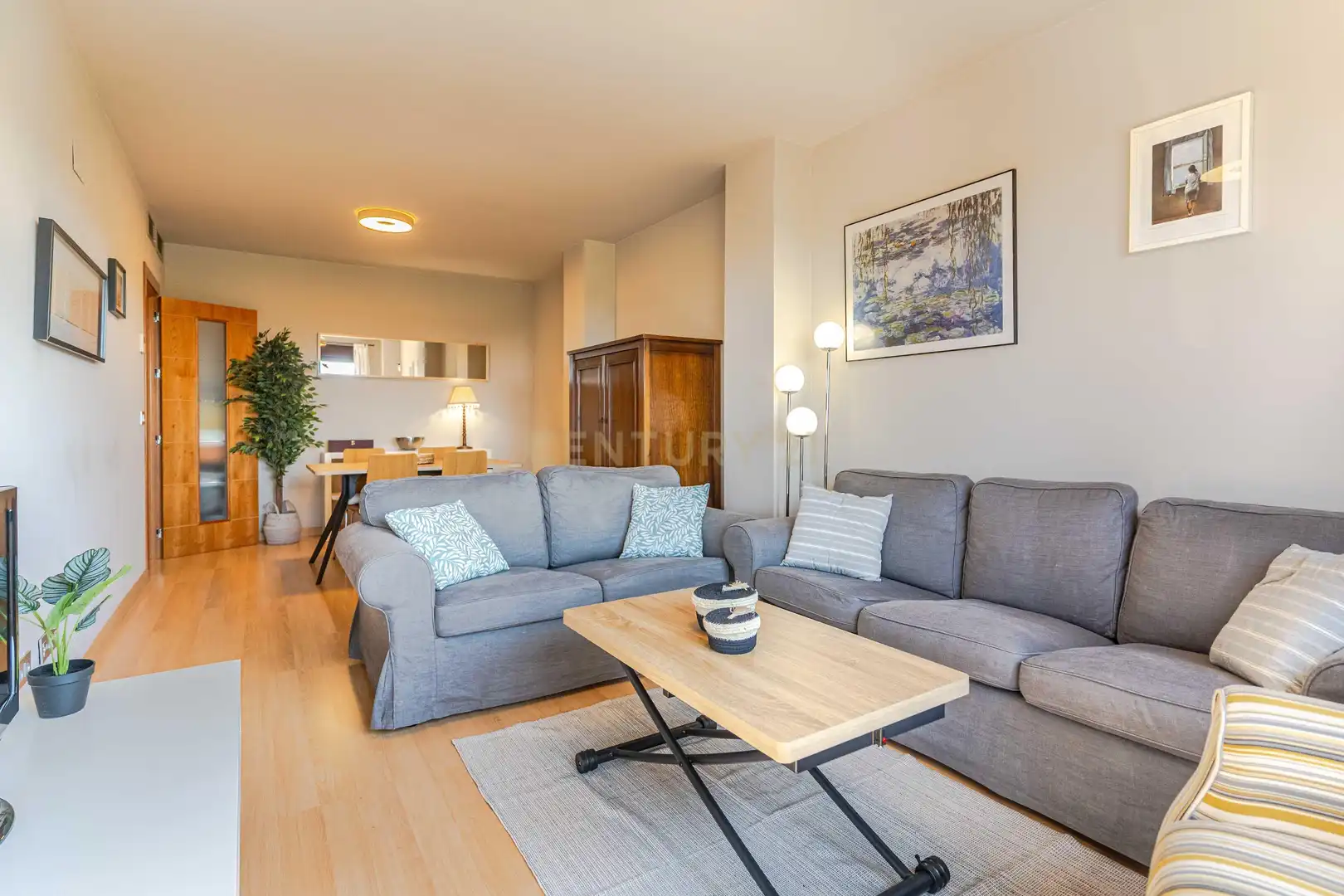 Living room of Flat for sale in Motril  with Air Conditioner, Private garden and Swimming Pool