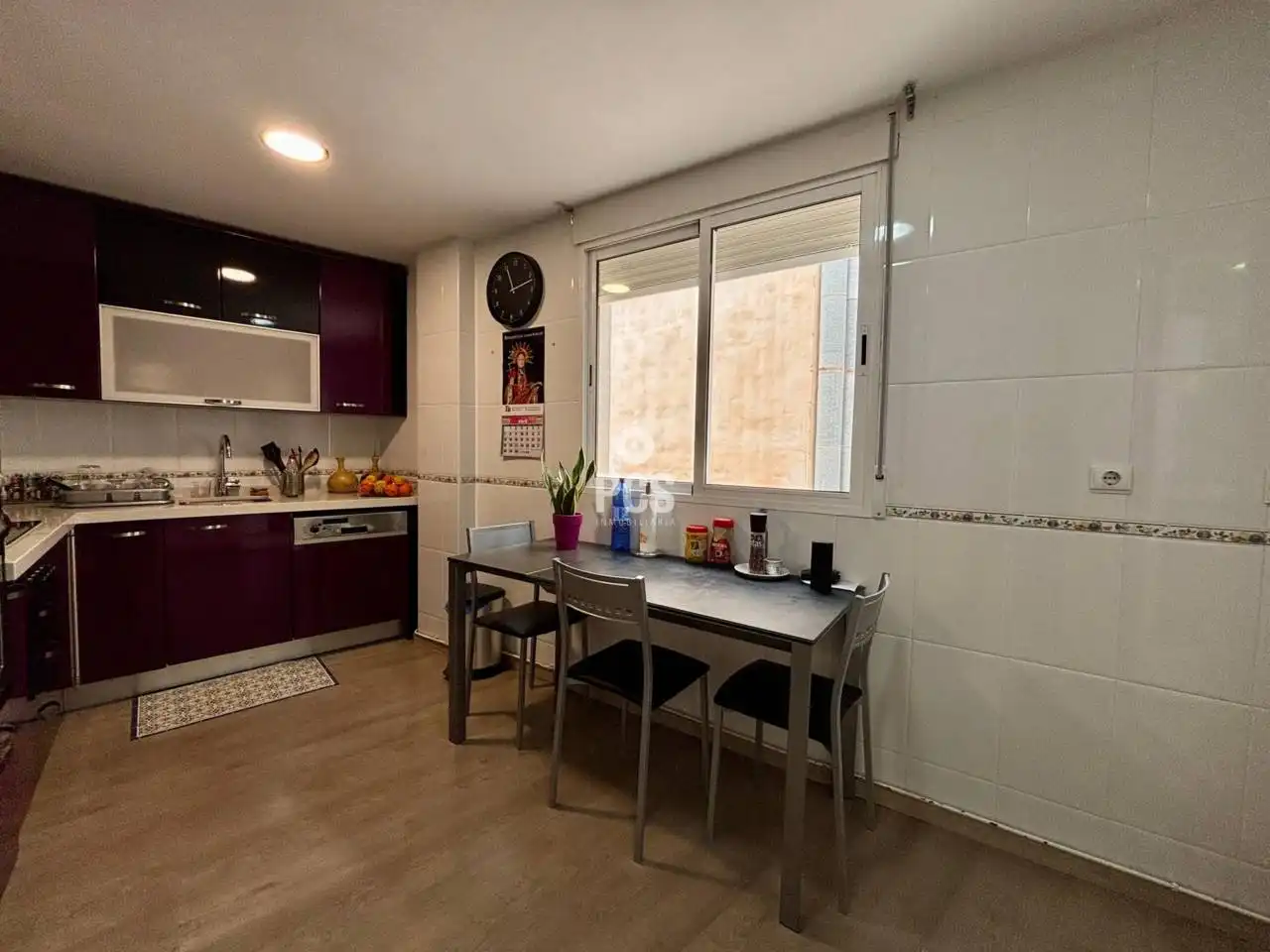 Kitchen of Flat for sale in Totana  with Balcony