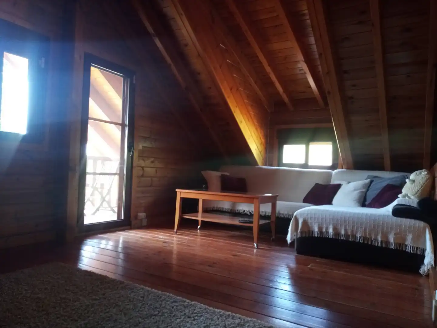 Sala de estar de Casa o chalet en venta en Montserrat con Jardín privado, Parquet y Terraza