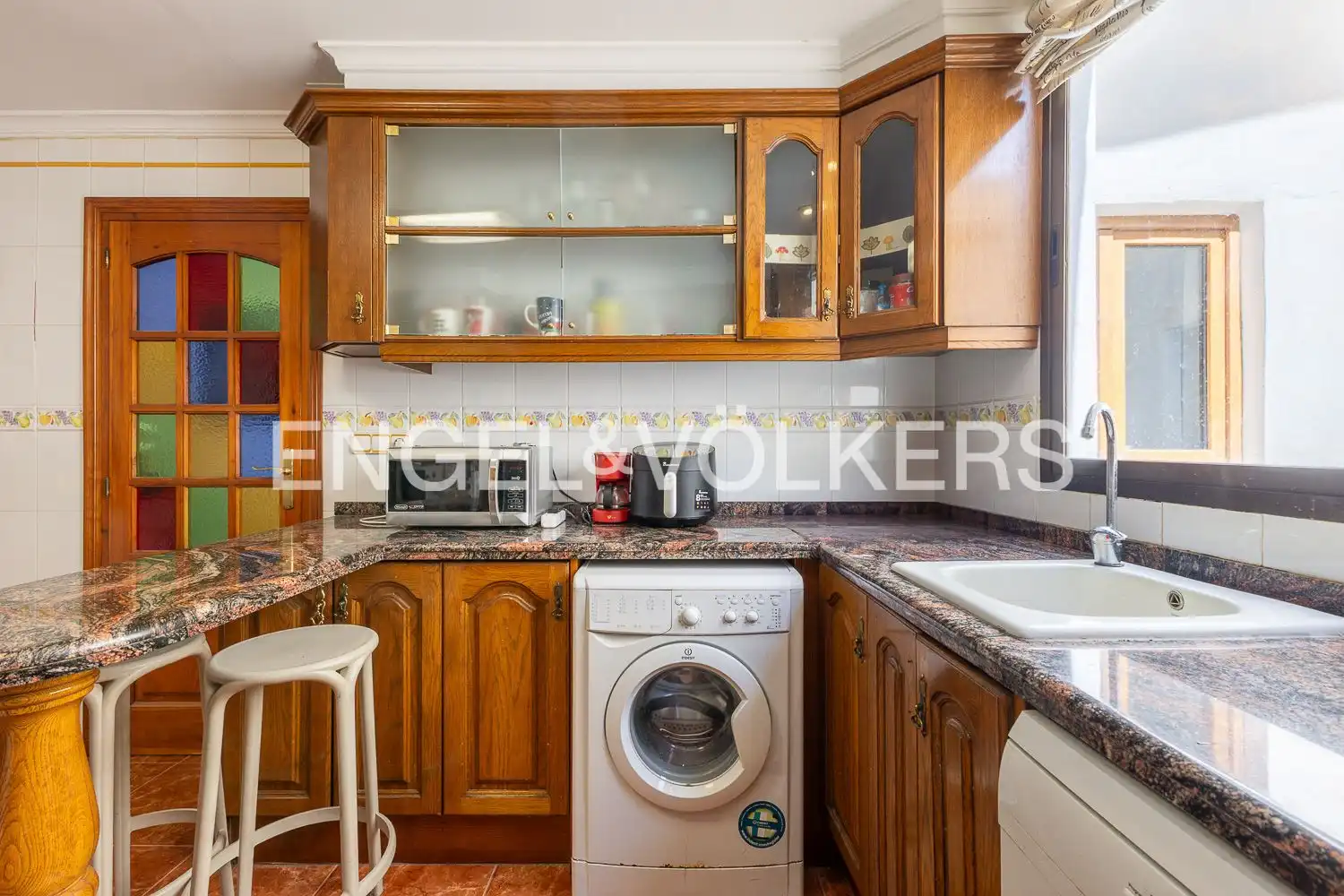 Kitchen of Flat for sale in Jávea / Xàbia  with Heating and Balcony