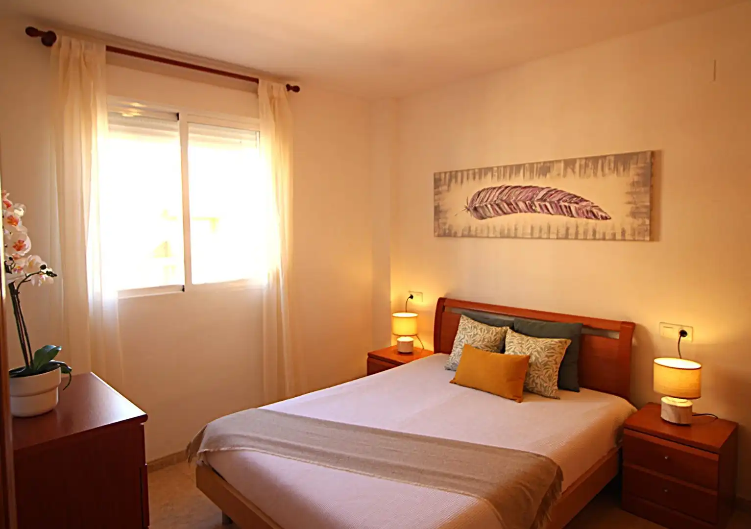 Habitación de Apartamento en venta en Oropesa del Mar / Orpesa con Jardín privado, Terraza y Amueblado