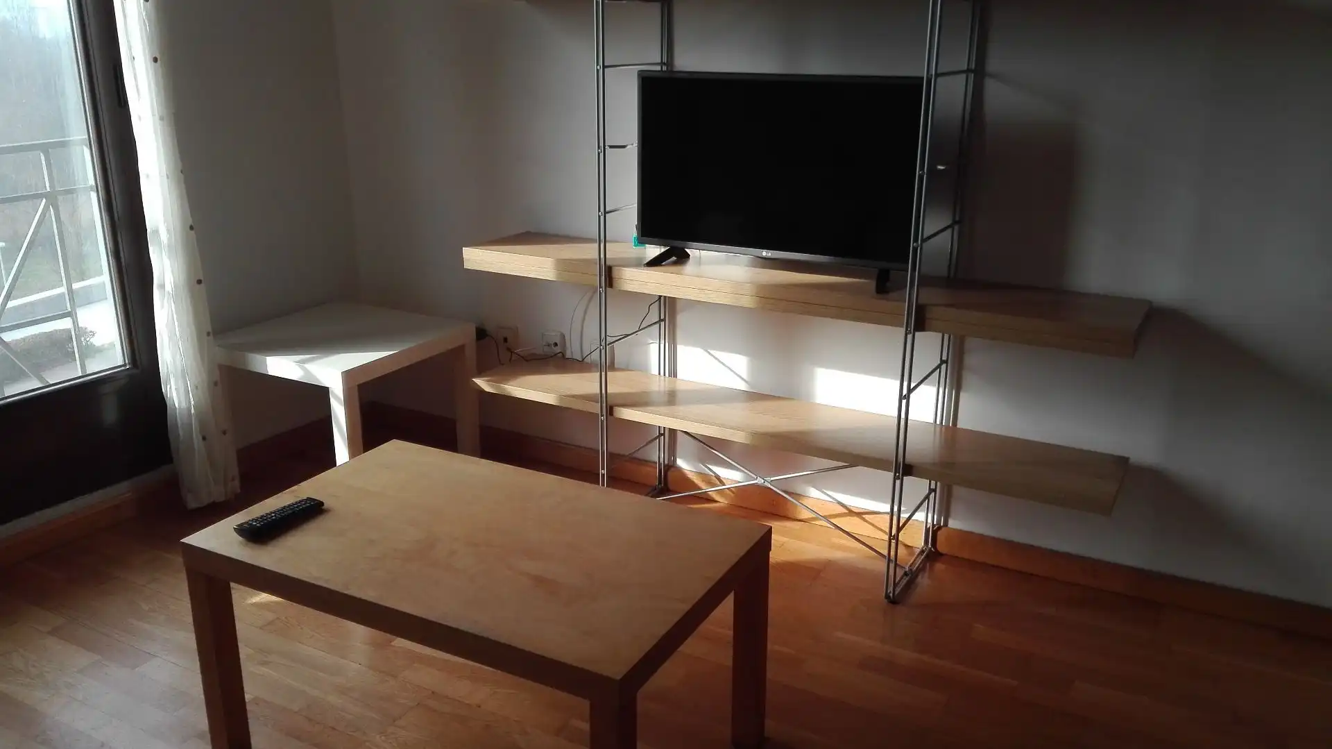 Sala de estar de Apartamento de alquiler en Salamanca con Calefacción, Parquet y Trastero