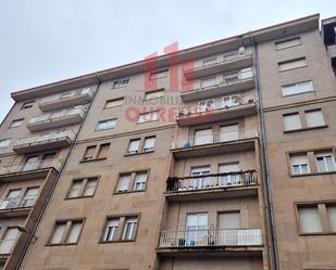 Exterior view of Flat to rent in Ourense Capital   with Heating, Terrace and Storage room