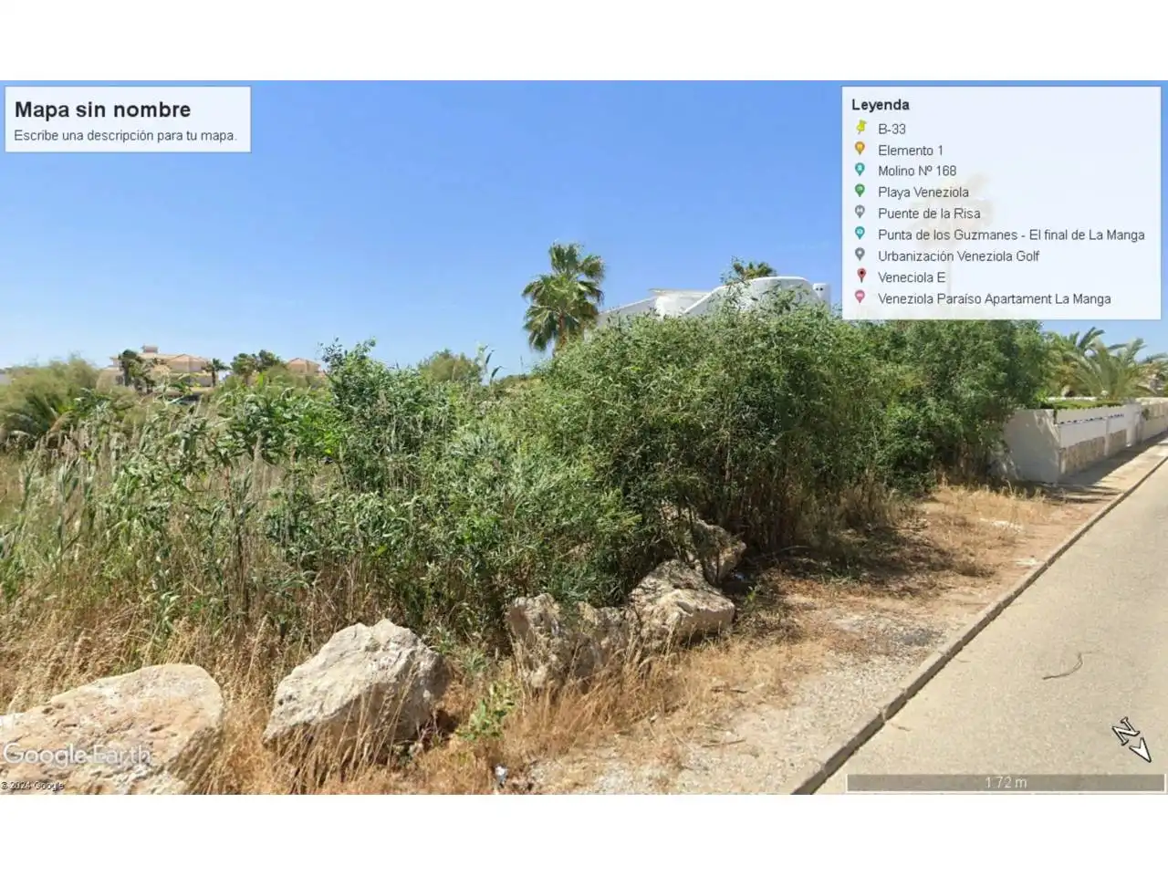 Residencial en venda en La Manga del Mar Menor