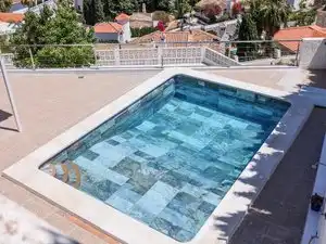 Piscina de Casa o xalet de lloguer en Almuñécar amb Aire condicionat, Jardí privat i Terrassa