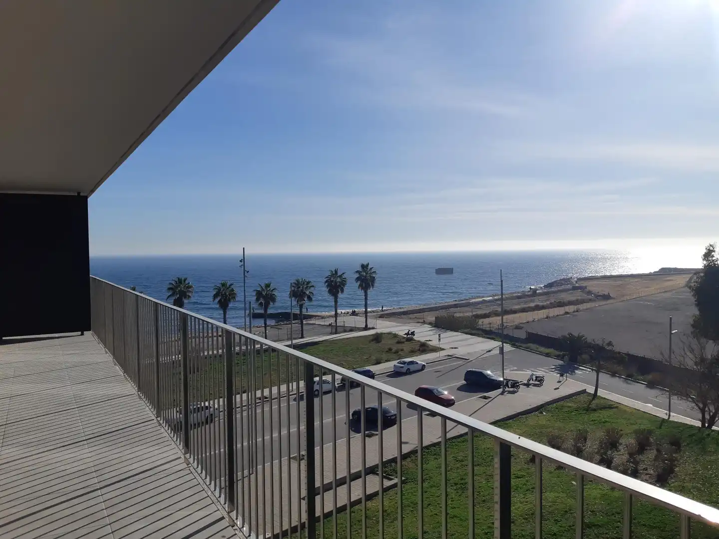 Terraza de Piso de alquiler en Badalona con Calefacción, Jardín privado y Terraza