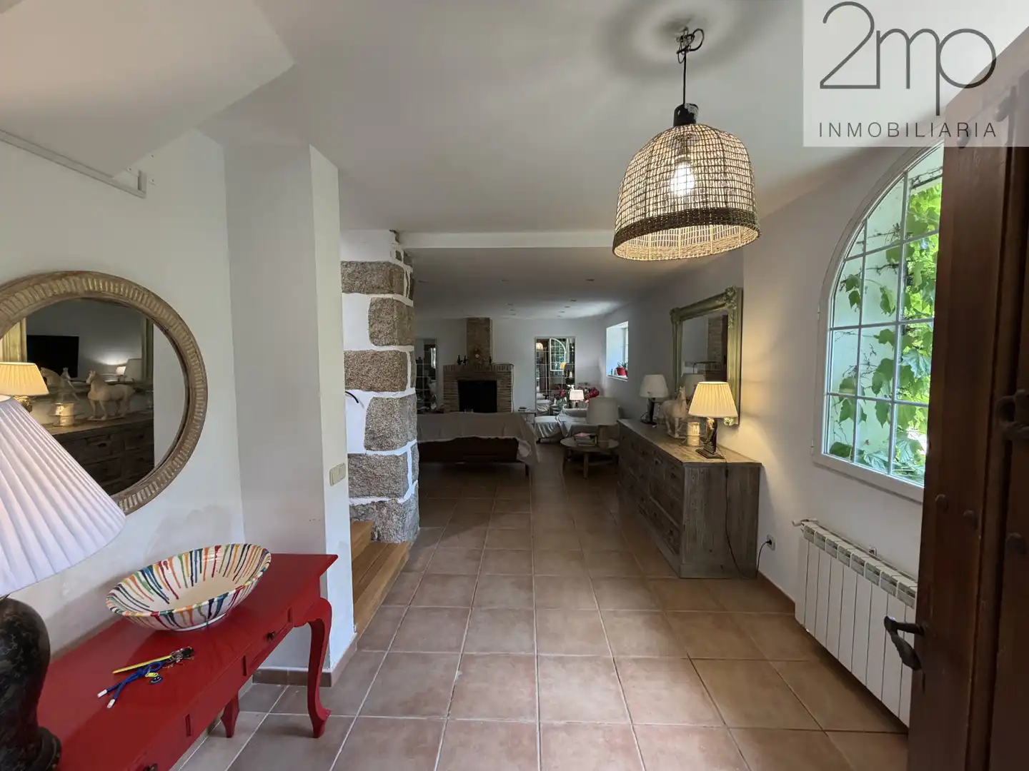 Haus oder Chalet zur Miete in Manzanares El Real mit Heizung, Privatgarten und Parkett