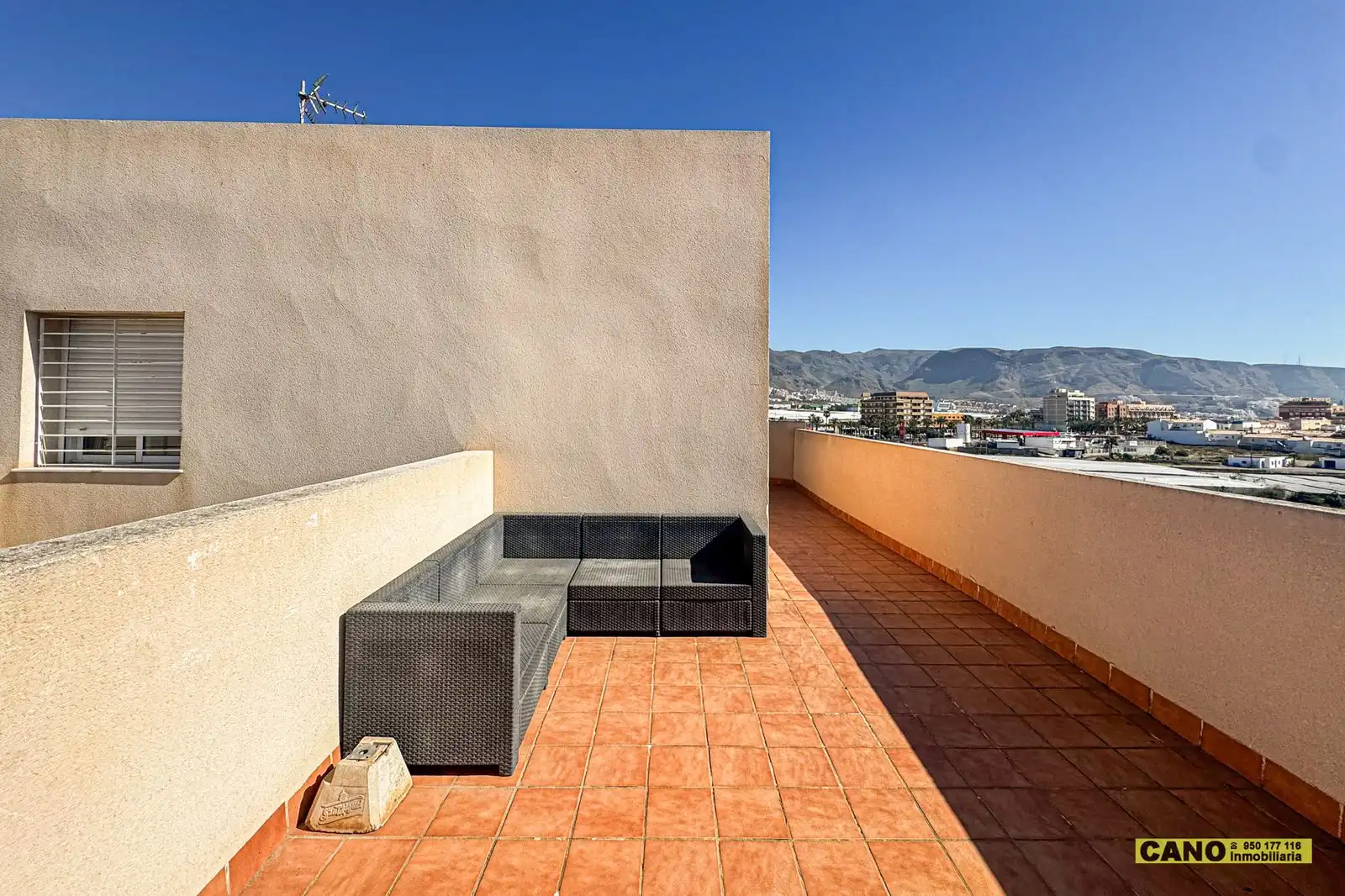 Terraza de Piso en venta en Roquetas de Mar con Aire acondicionado, Calefacción y Terraza