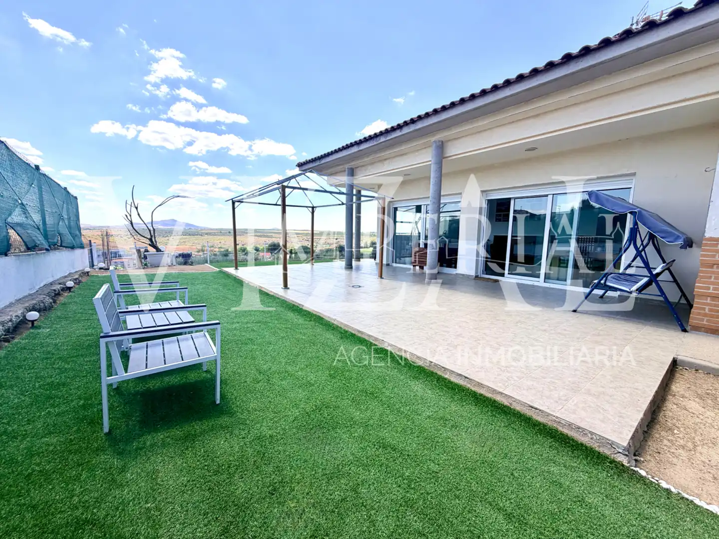 Terraza de Casa o chalet en venta en Layos con Calefacción, Jardín privado y Terraza