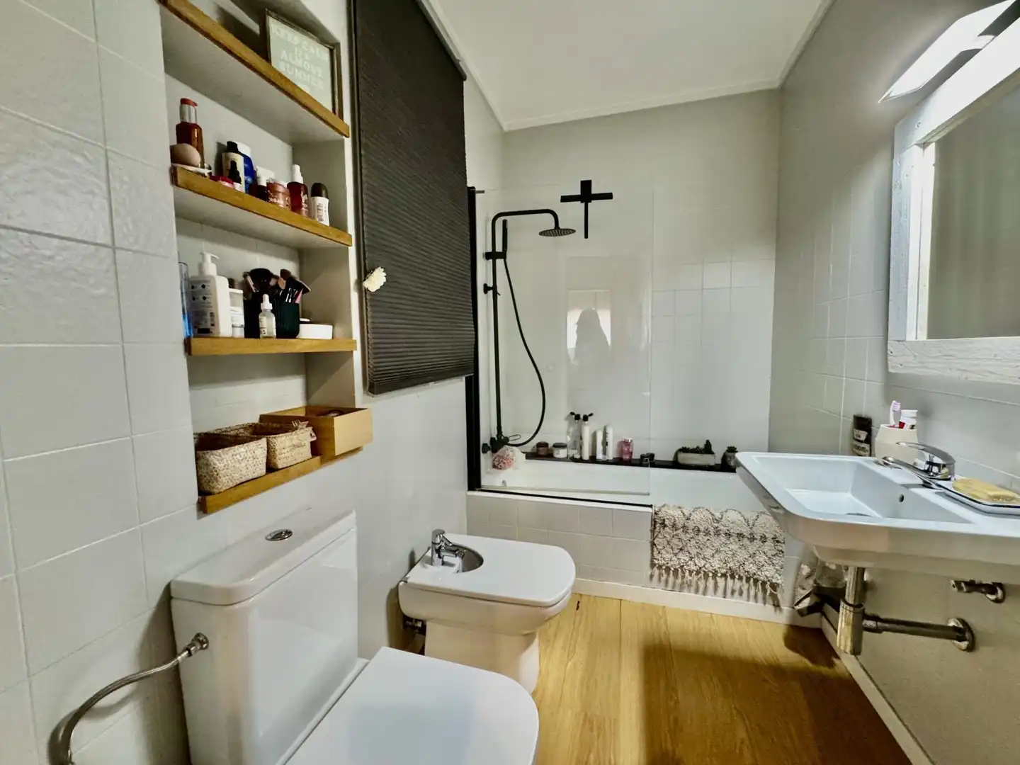Bathroom of Houses for sale in Aiguafreda  with Heating, Terrace and Swimming Pool