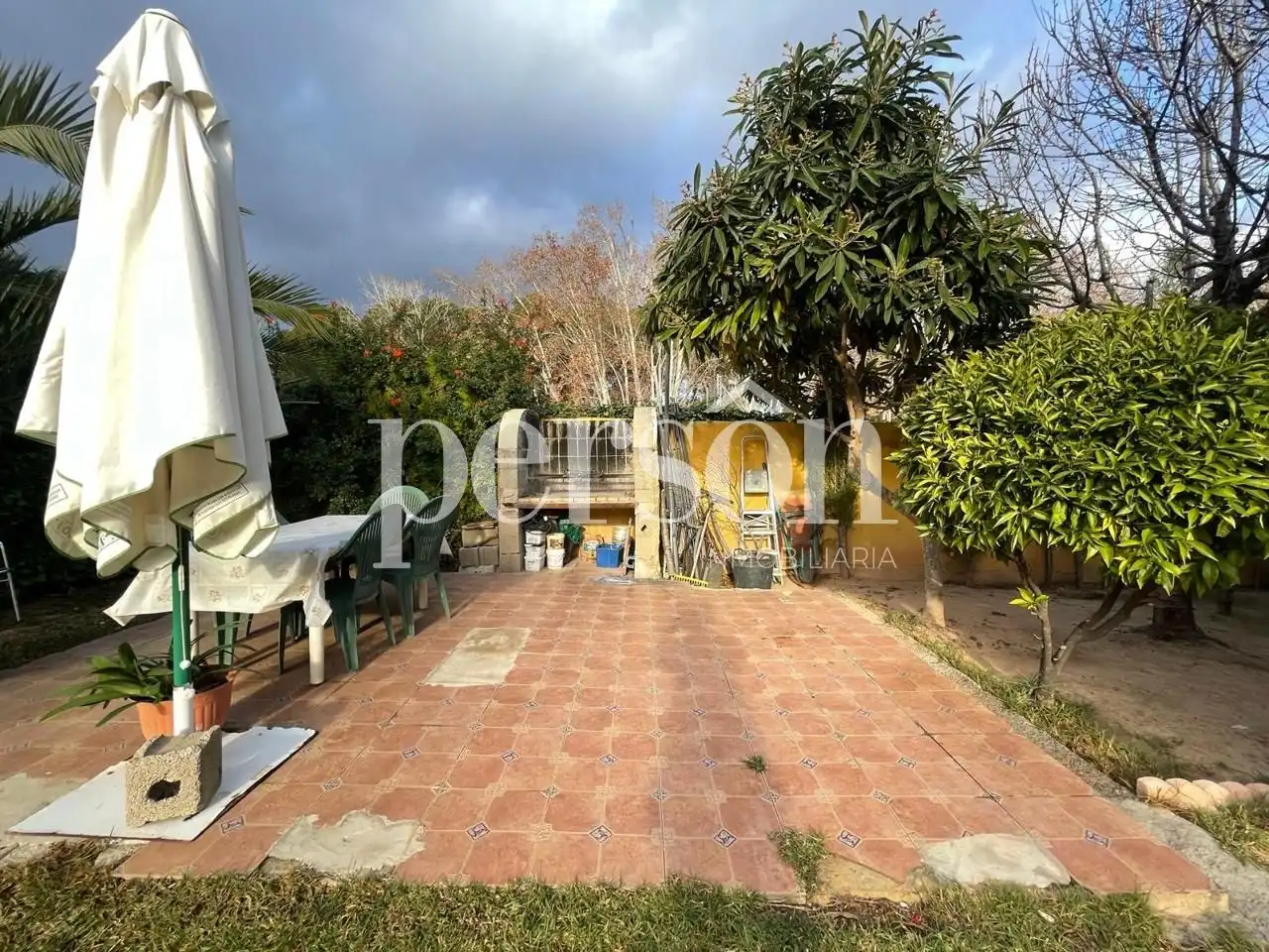 Jardí de Casa o xalet en venda en Godelleta amb Terrassa i Piscina