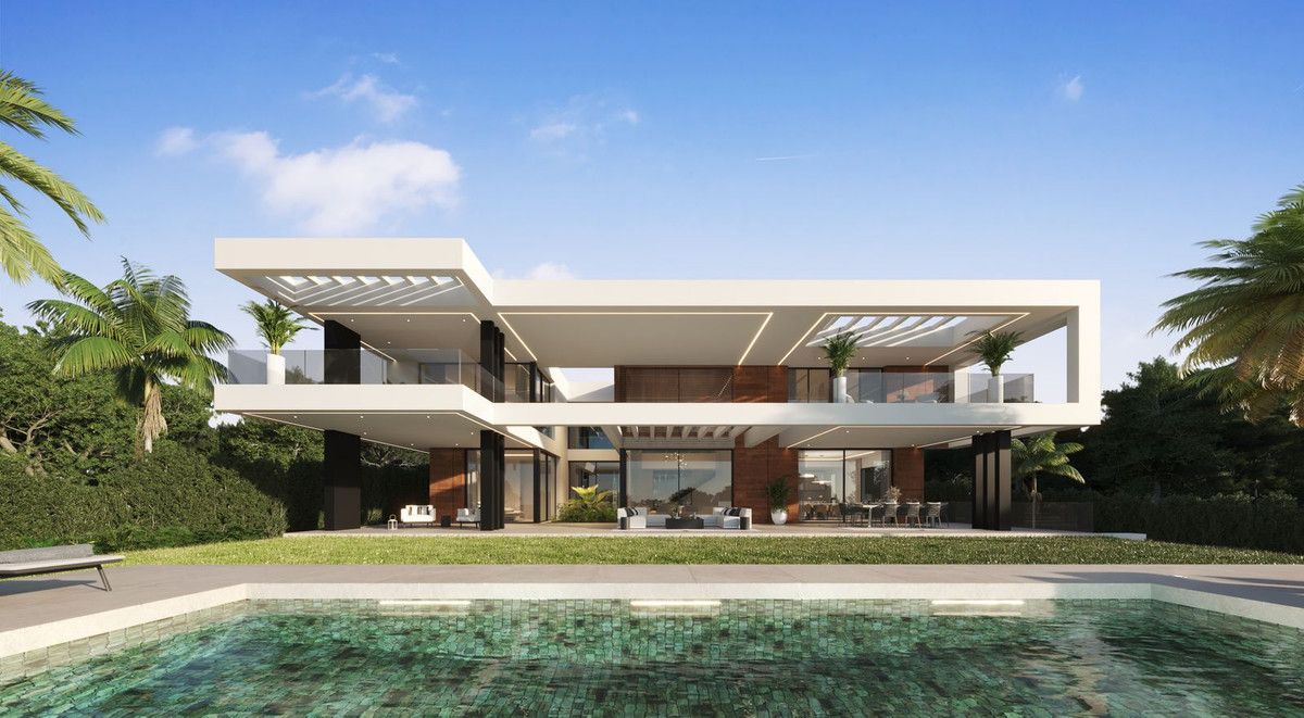 Exterior view of House or chalet for sale in Benahavís  with Air Conditioner, Private garden and Terrace