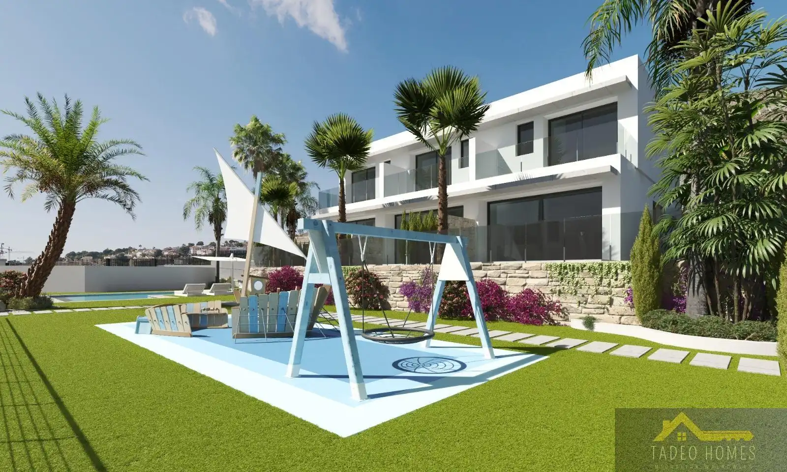 Bungalow con piscina en venta en Lisboa, imagen 3