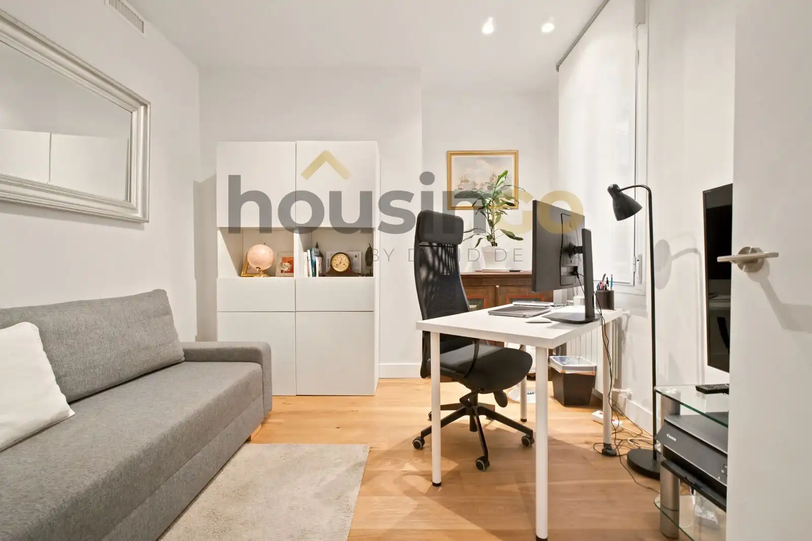 Sala de estar de Piso en venta en Madrid con Aire acondicionado, Calefacción y Parquet