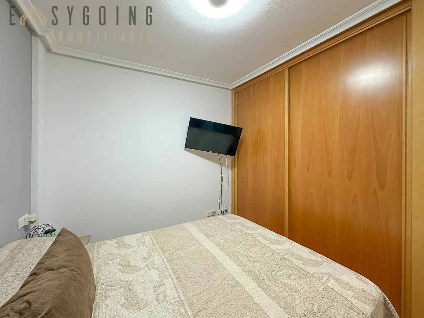 Habitación de Apartamento en venta en Santa Pola con Aire acondicionado, Terraza y Trastero