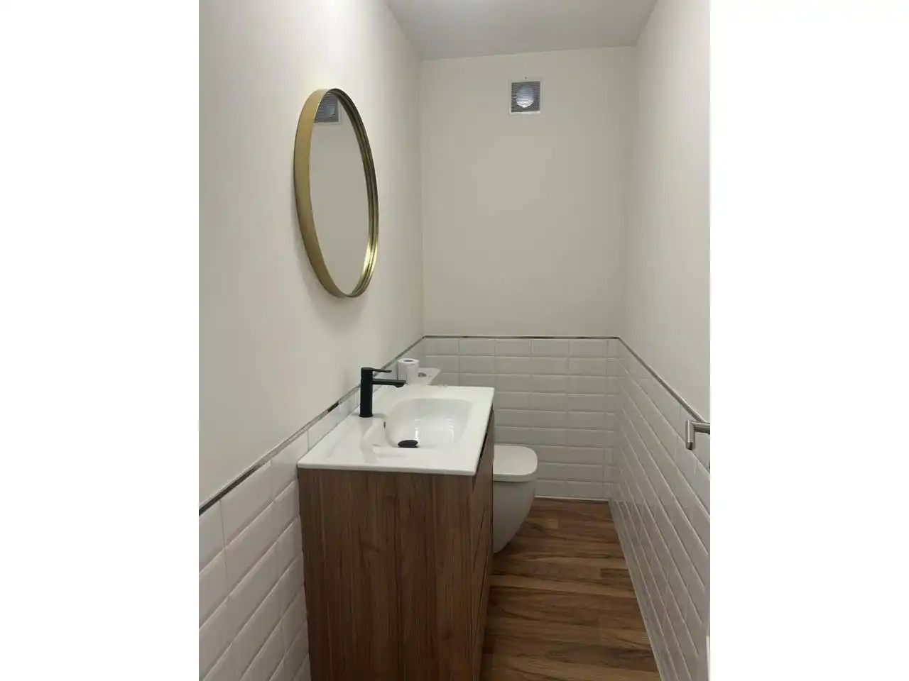 Bathroom of Houses for sale in Roquetas de Mar  with Air Conditioner, Private garden and Terrace