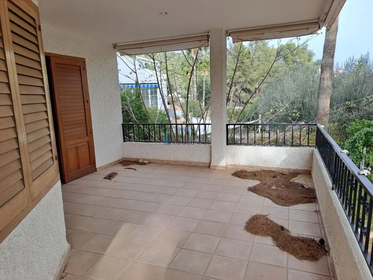 Jardín de Casa o chalet en venta en Benicasim / Benicàssim con Jardín privado, Terraza y Piscina