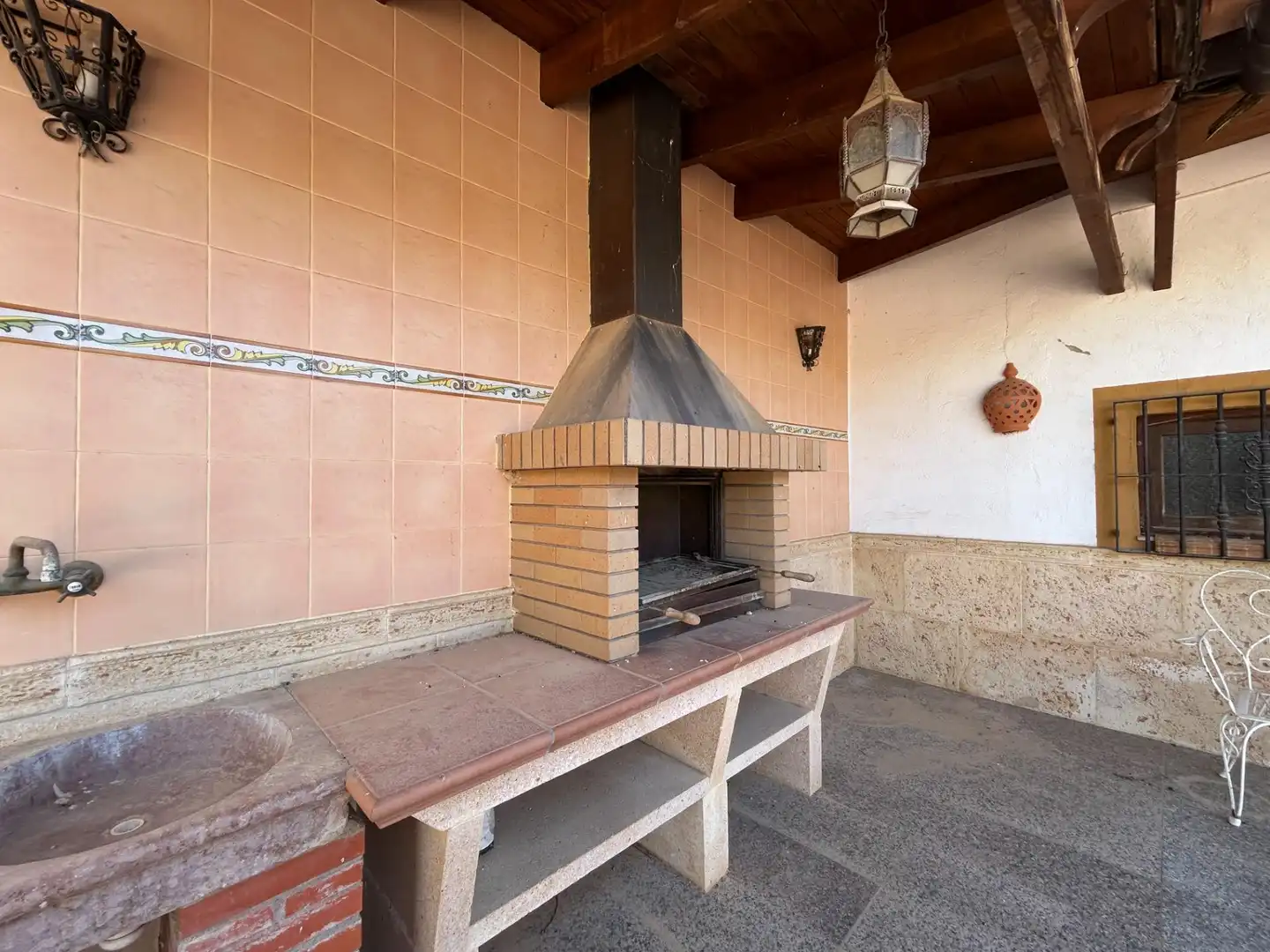 Terraza de Casa o chalet en venta en Novelda con Calefacción, Jardín privado y Terraza