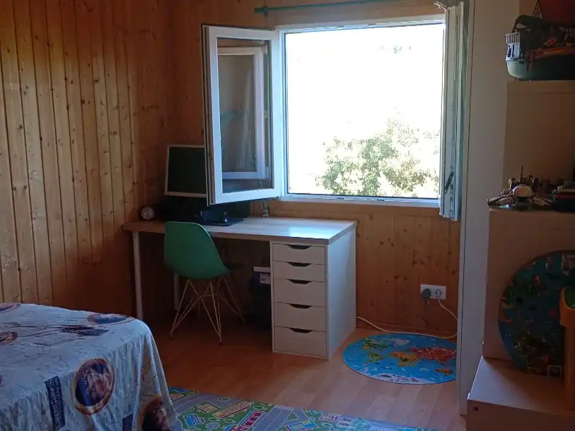 Dormitori de Casa o xalet en venda en Sant Cugat del Vallès amb Terrassa, Piscina i Balcó