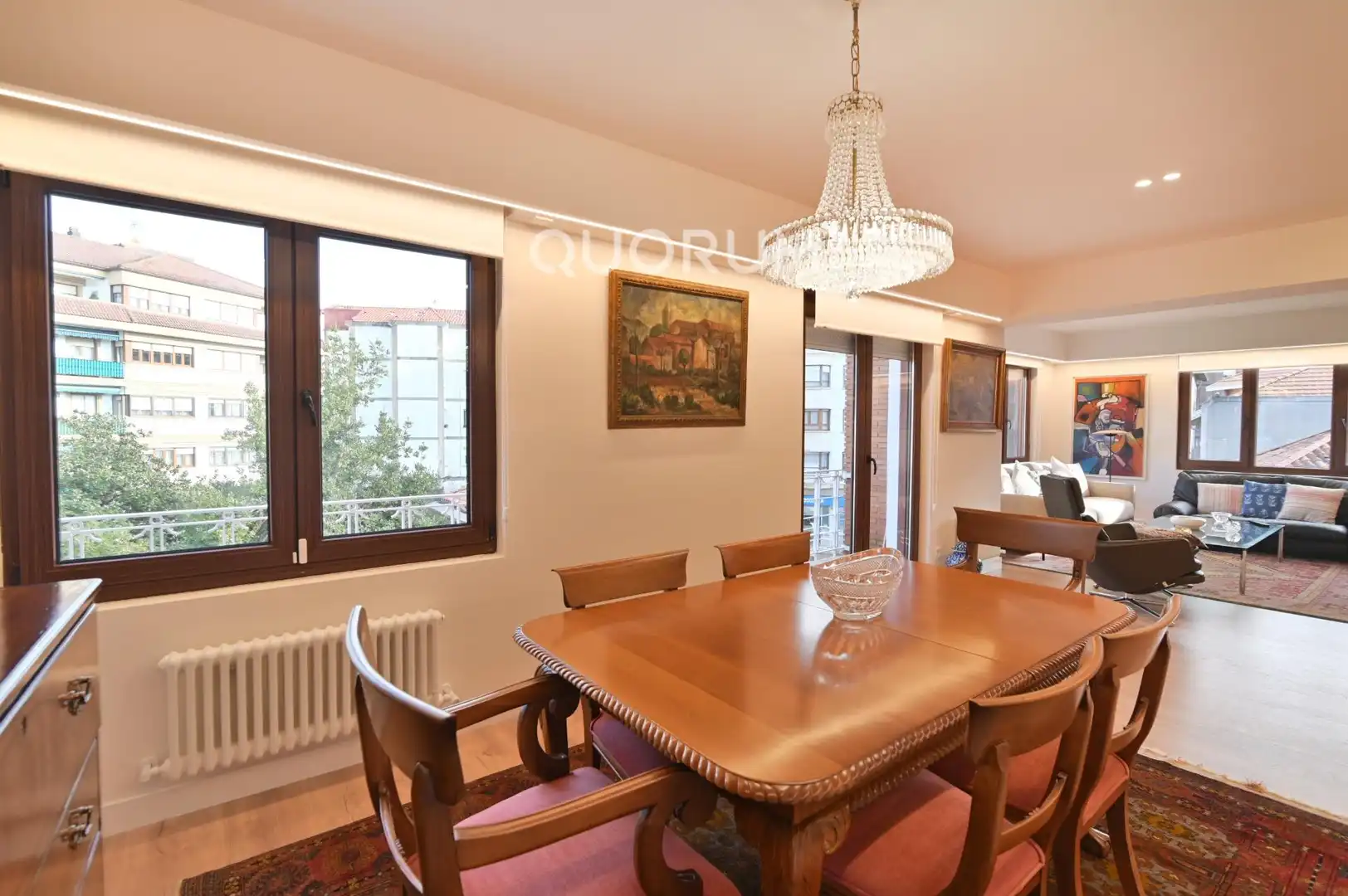 Comedor de Piso en venta en Getxo  con Calefacción, Terraza y Trastero