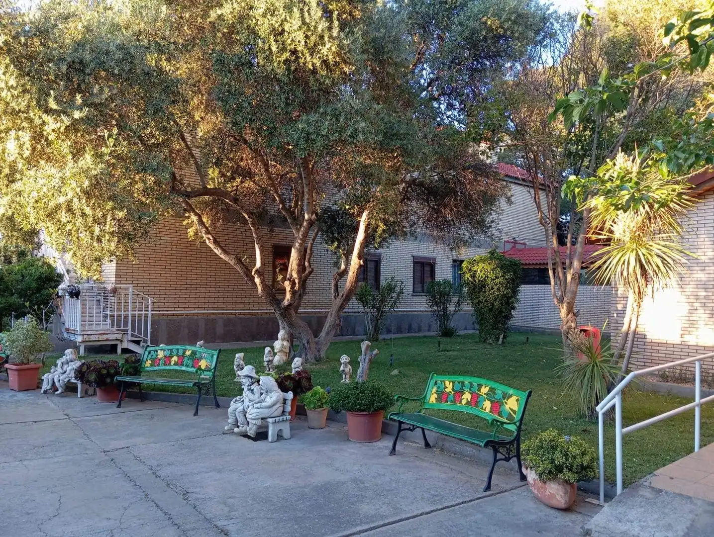Jardín de Casa o chalet en venta en Zaragoza