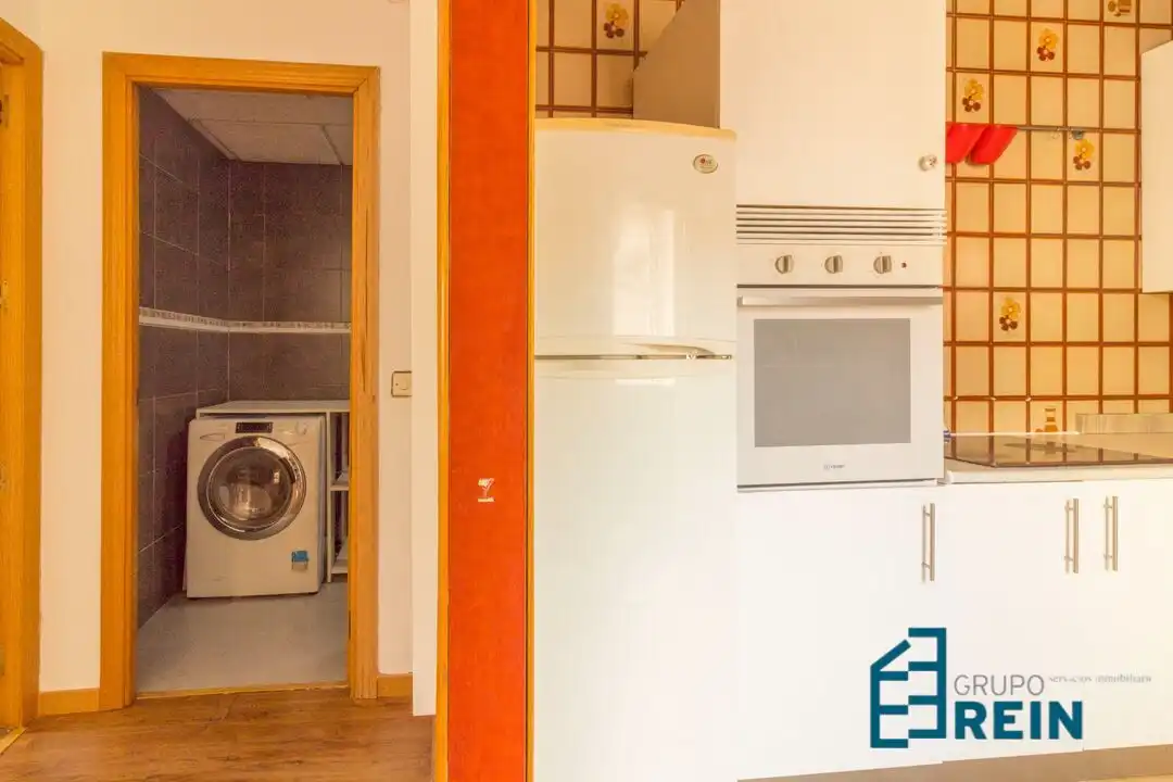 Kitchen of Flat for sale in Recas  with Air Conditioner, Heating and Terrace