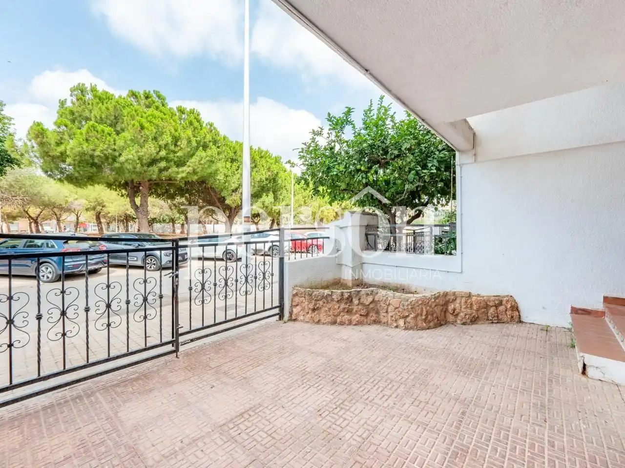 Terraza de Casa o chalet en venta en Valencia con Jardín privado y Terraza