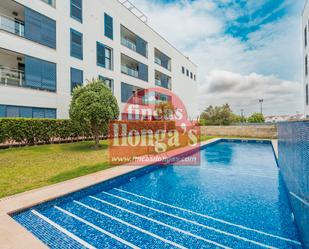 Swimming pool of Flat for sale in Ciutadella de Menorca  with Air Conditioner, Terrace and Storage room