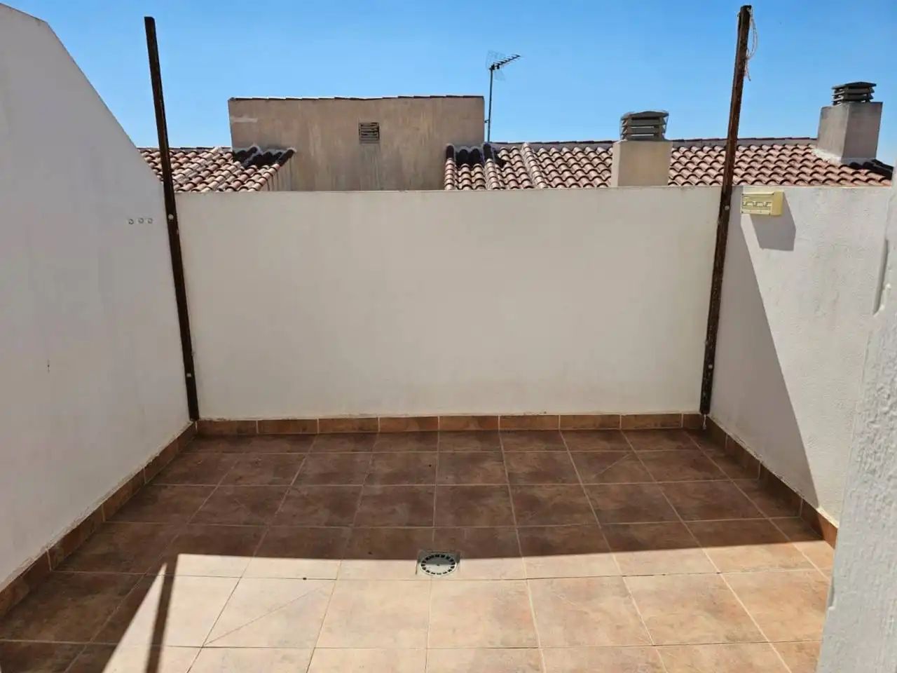 Balcony of Attic for sale in Murcia  with Terrace, Storage room and Balcony
