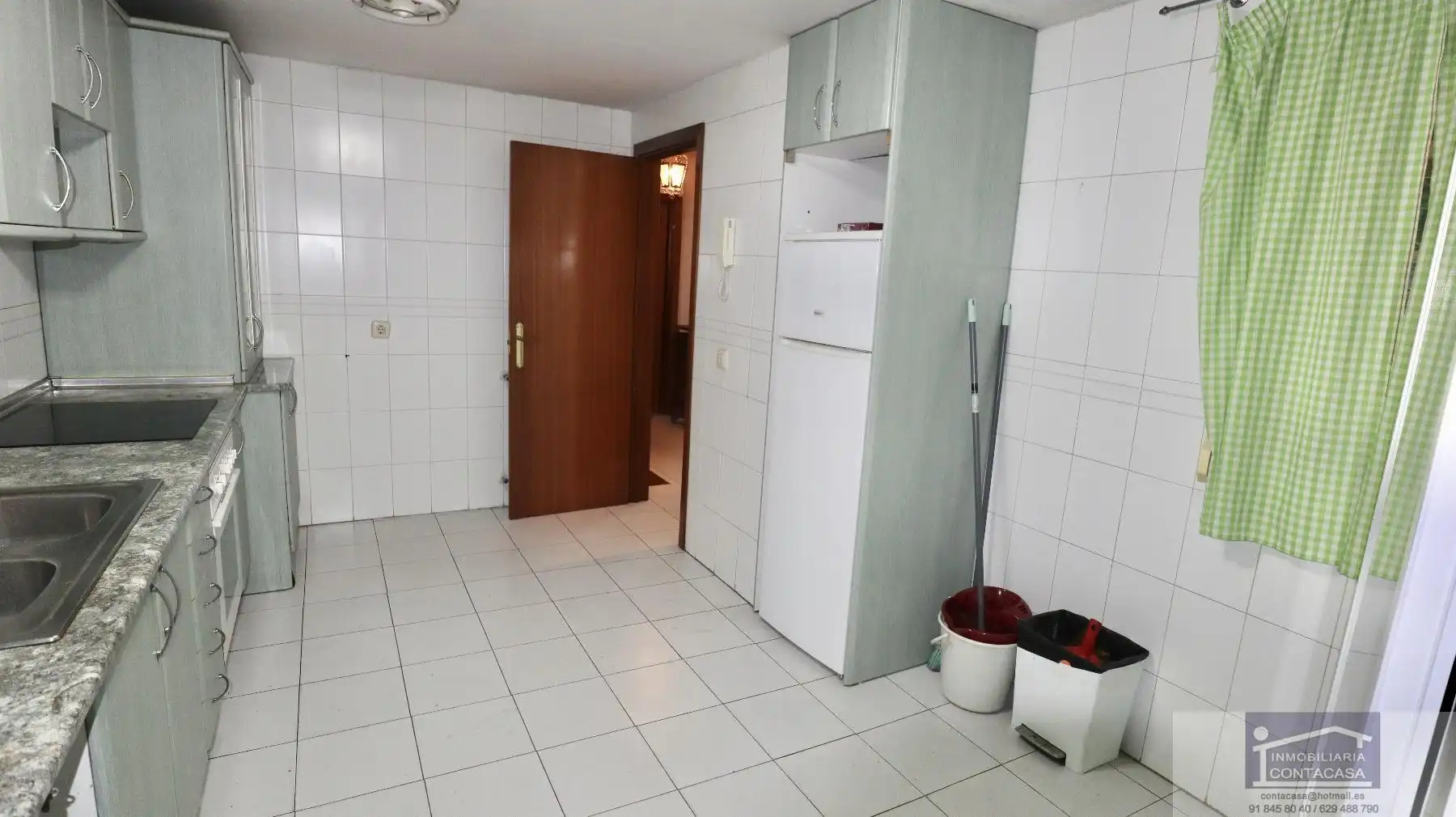 Cocina de Casa o chalet en venta en Colmenar Viejo con Calefacción, Parquet y Terraza