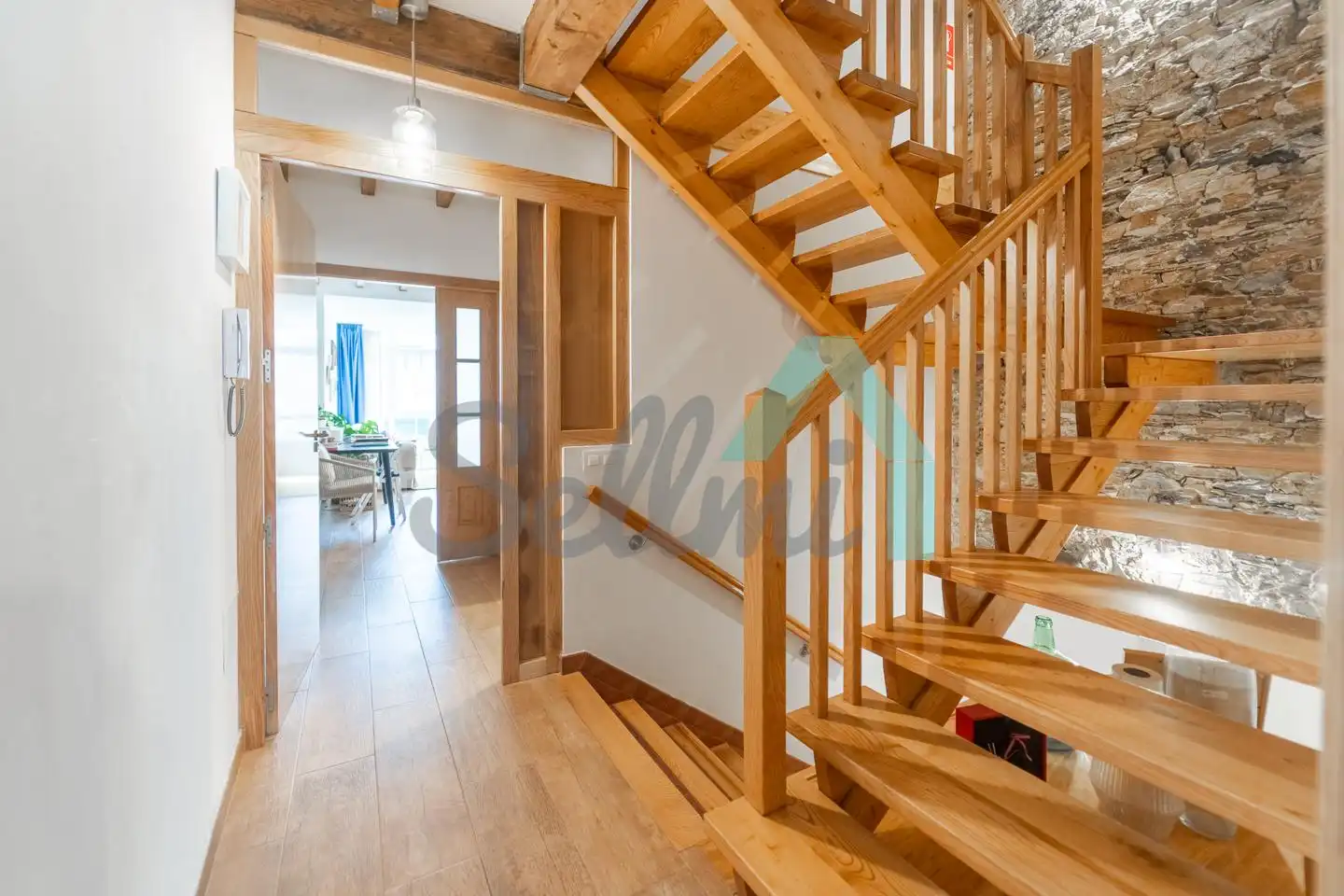 Casa adosada en venta en Ribadeo con Calefacción, Jardín privado y Terraza
