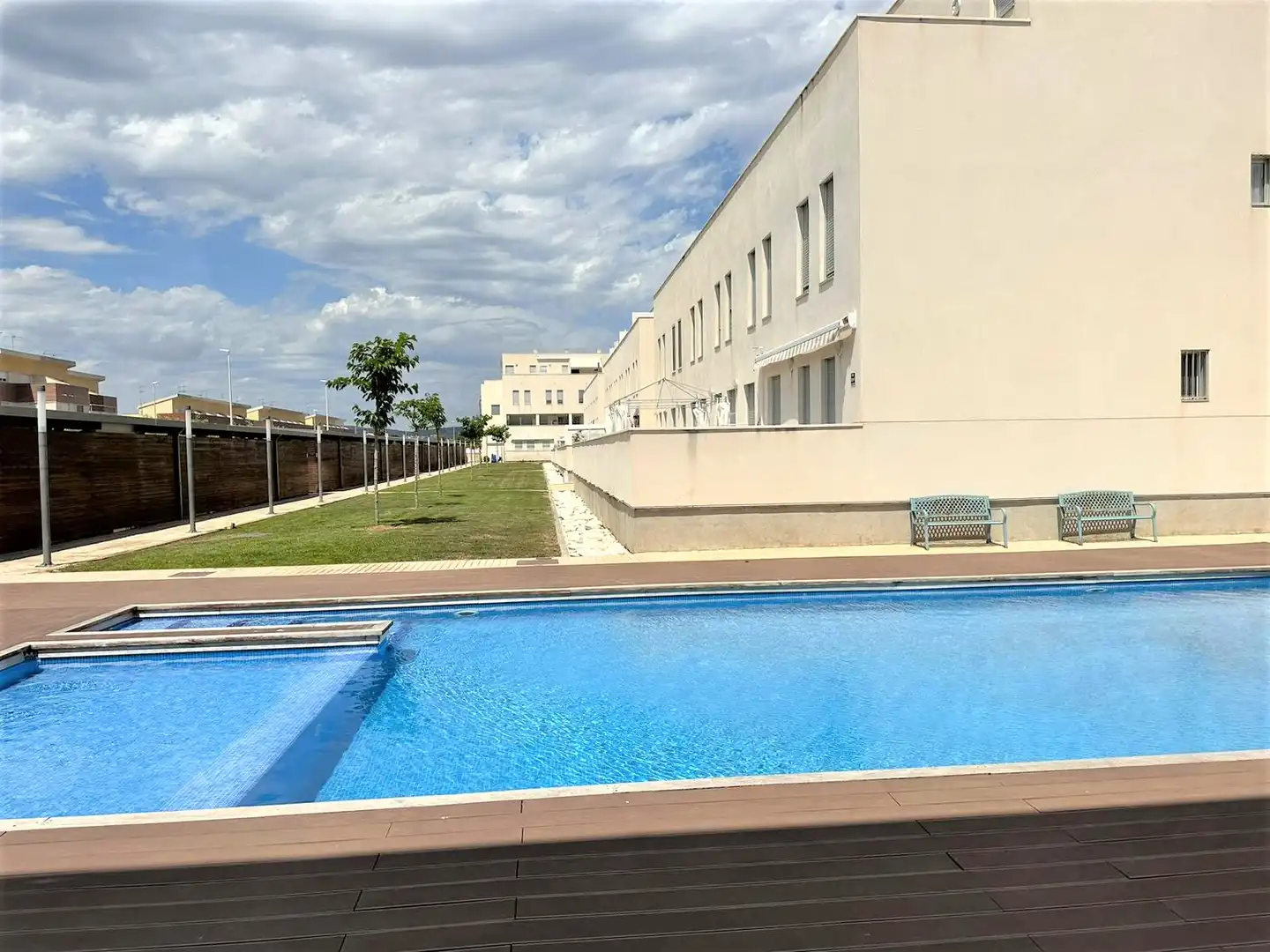 Maisonette mit Pool zur Miete in Avinguda de la Mar Mediterrania 58, imagen 4