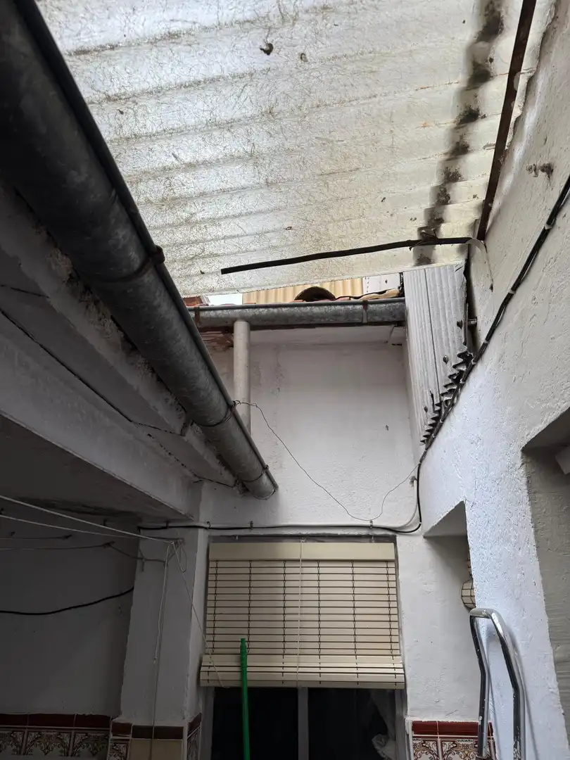 Balcony of Flat for sale in Candeleda  with Air Conditioner and Furnished