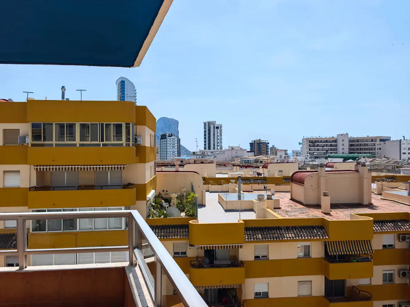 Balcony of Flat for sale in Calpe / Calp  with Terrace, Furnished and Oven