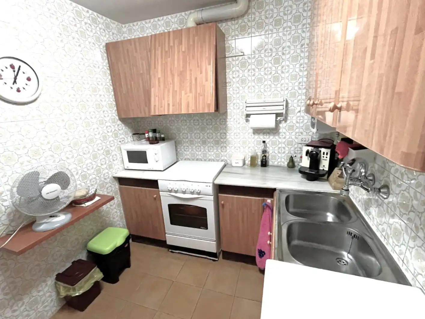 Cocina de Piso en venta en Palamós con Terraza