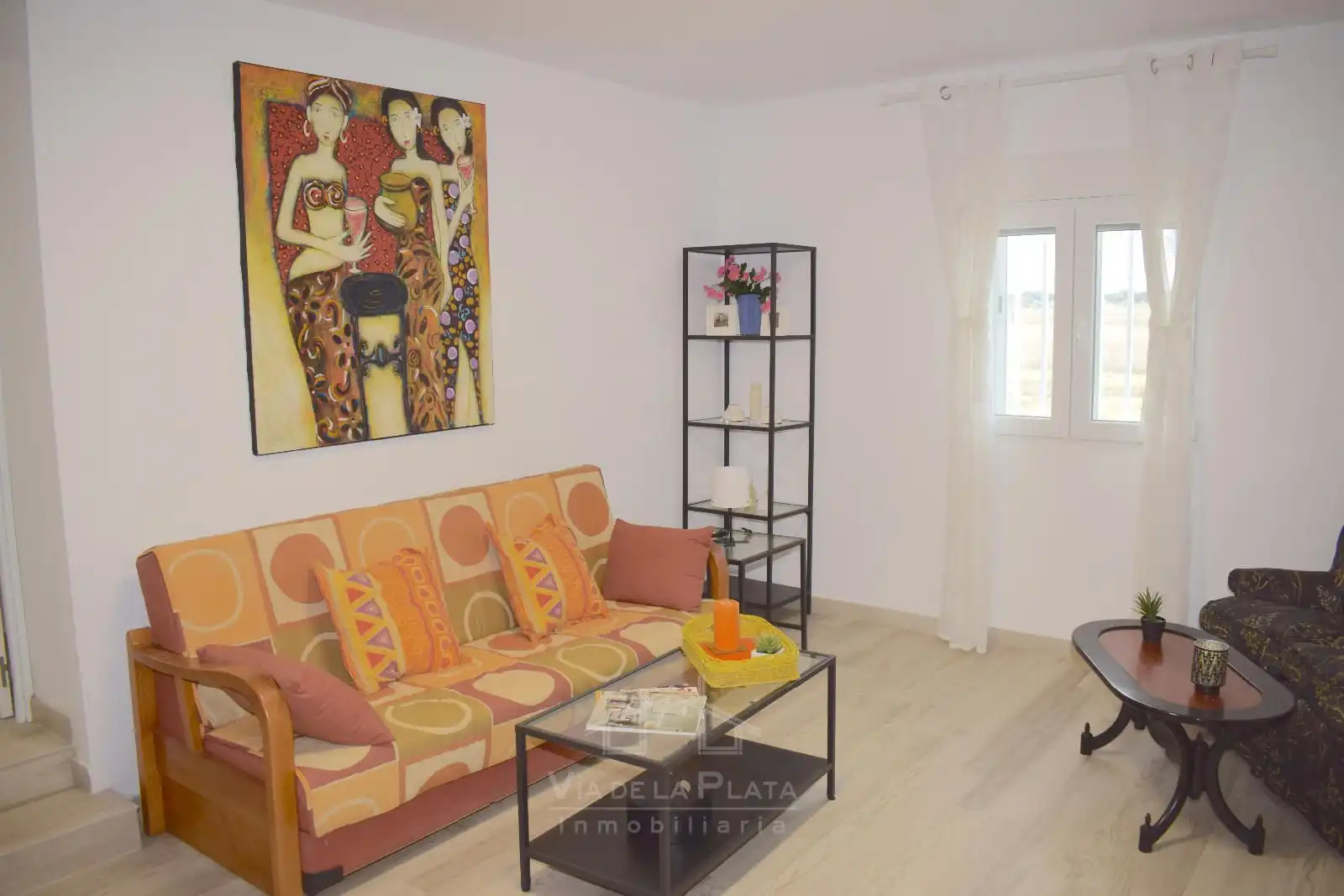Sala d'estar de Casa o xalet en venda en La Fuente de San Esteban  amb Calefacció, Terrassa i Traster