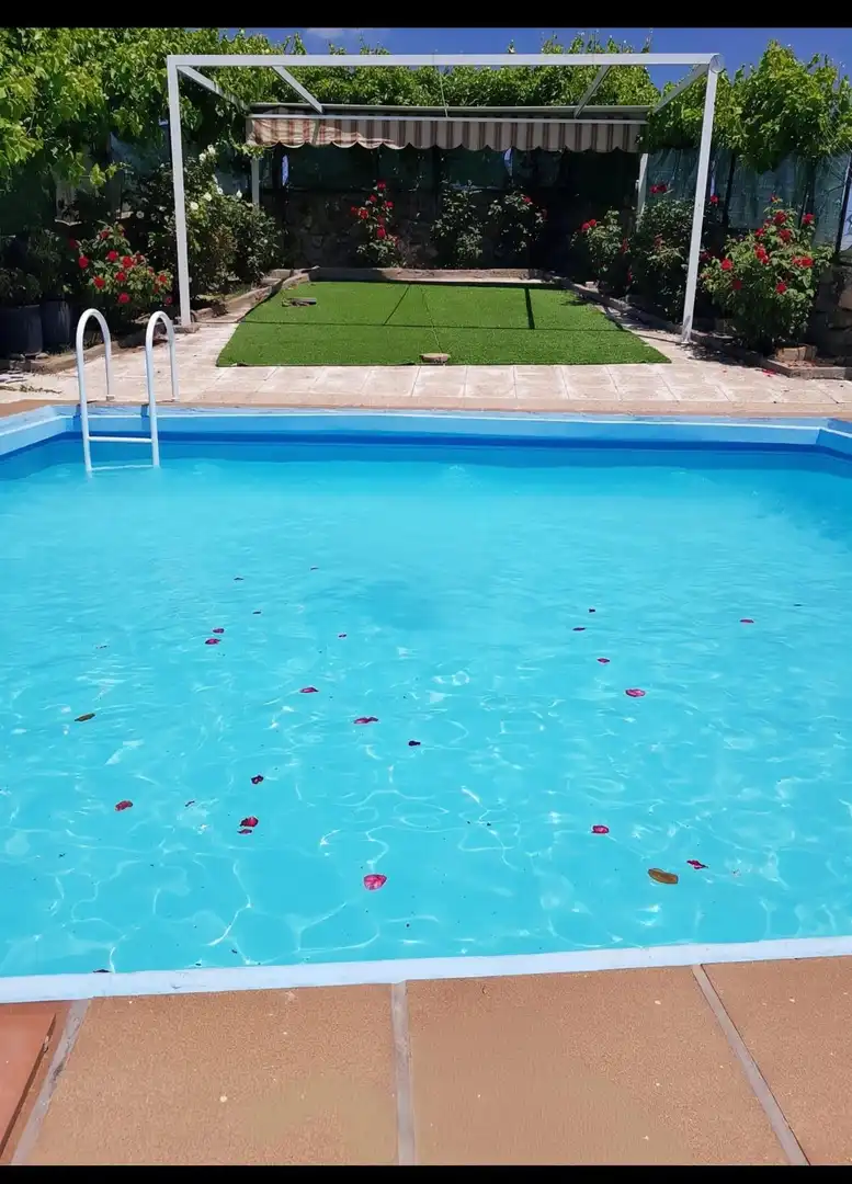 Piscina de Casa o chalet en venta en El Molar (Madrid) con Aire acondicionado, Calefacción y Jardín privado