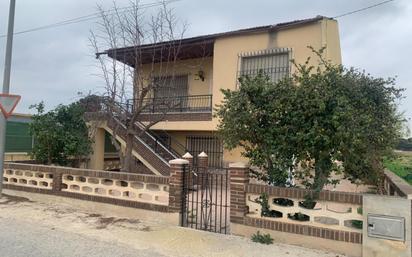 Vista exterior de Finca rústica en venda en  Murcia Capital amb Jardí privat, Traster i Balcó