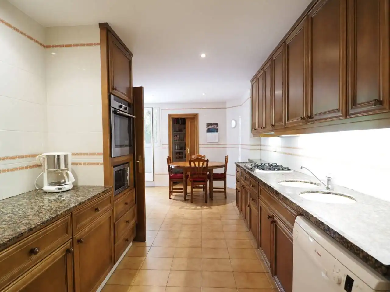 Küche von Wohnung zum Verkauf in Granollers mit Heizung, Parkett und Terrasse