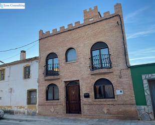 Vista exterior de Casa o xalet en venda en Mahora amb Calefacció i Terrassa