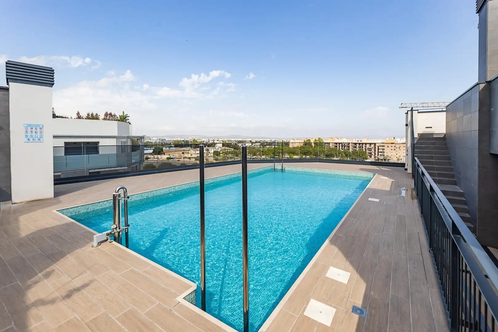 Piscina de Piso en venta en  Palma de Mallorca con Aire acondicionado, Calefacción y Parquet