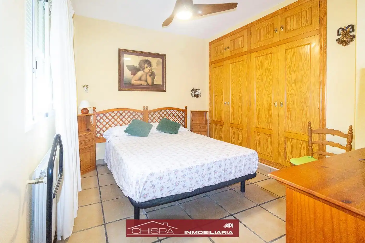 Habitación de Casa o chalet en venta en Náquera con Aire acondicionado, Calefacción y Jardín privado