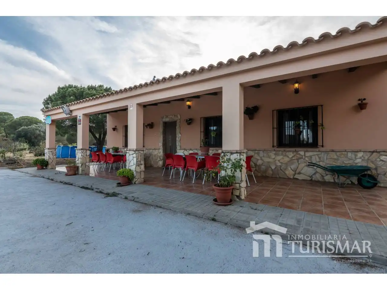Casa rústica amb jardí en venda a Via Finca El Águila 1, imagen 4