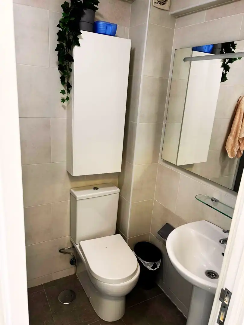 Badezimmer von Wohnung zum Verkauf in Alcobendas mit Klimaanlage, Heizung und Terrasse