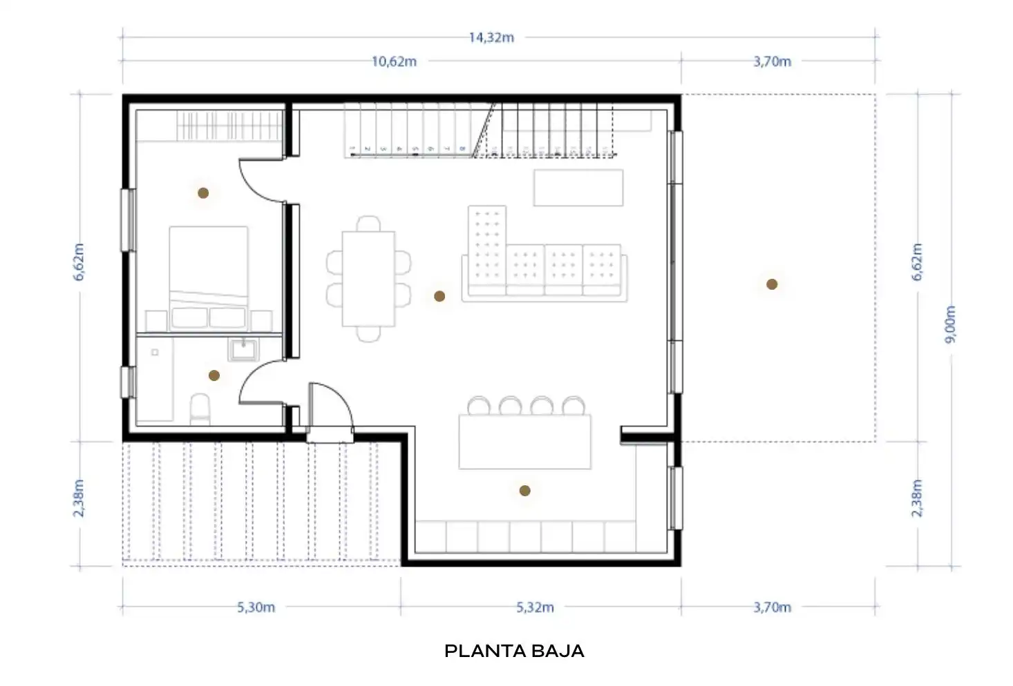 Casa o xalet en venda en Sant Jordi Desvalls