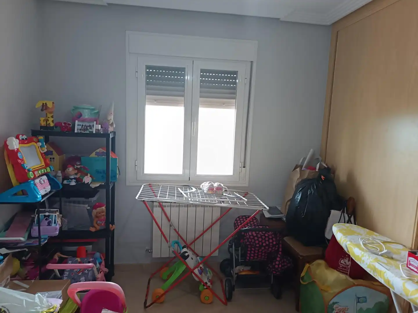 Bedroom of Flat for sale in Argamasilla de Calatrava  with Heating, Private garden and Terrace