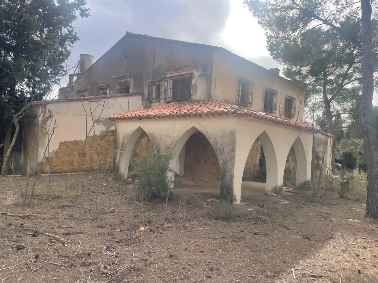 Vista exterior de Pis en venda en Mogente / Moixent