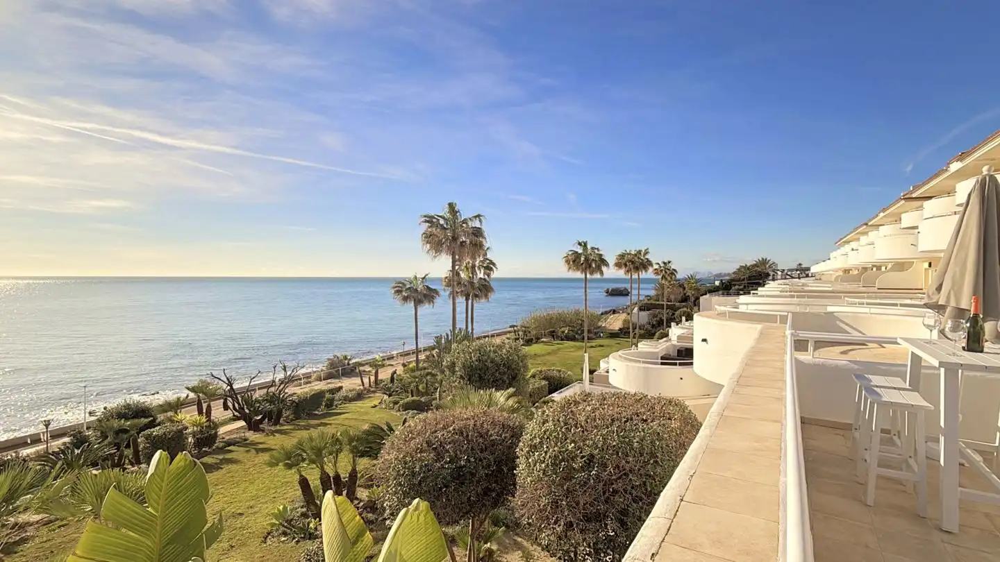 Jardí de Apartament en venda en Estepona amb Aire condicionat, Calefacció i Terrassa